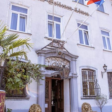 Hotel Zum Goldenen Loewen Sankt Goar Exterior foto