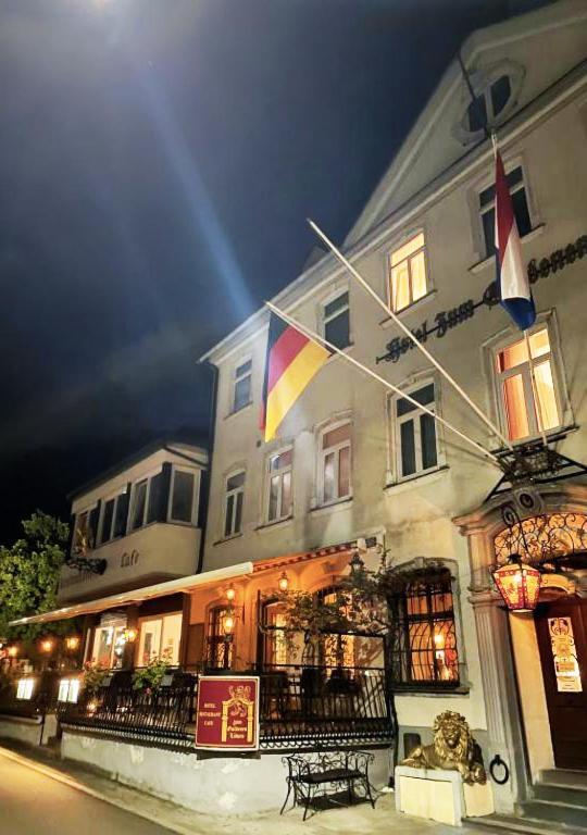 Hotel Zum Goldenen Loewen Sankt Goar Exterior foto